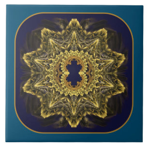 Sacred Geometry Tegeltje