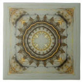 Sacred Geometry Tegeltje (Voorkant)