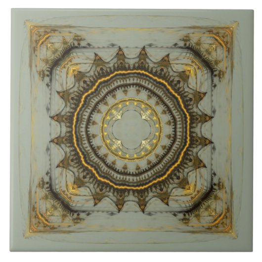 Sacred Geometry Tegeltje (Voorkant)