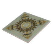 Sacred Geometry Tegeltje (Zijkant)