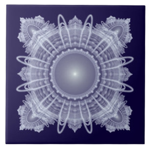 Sacred Geometry Tegeltje