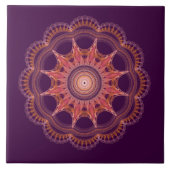 Sacred Geometry Tegeltje (Voorkant)