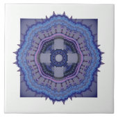 Sacred Geometry Tegeltje (Voorkant)