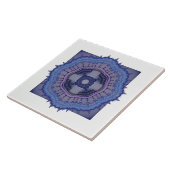 Sacred Geometry Tegeltje (Zijkant)