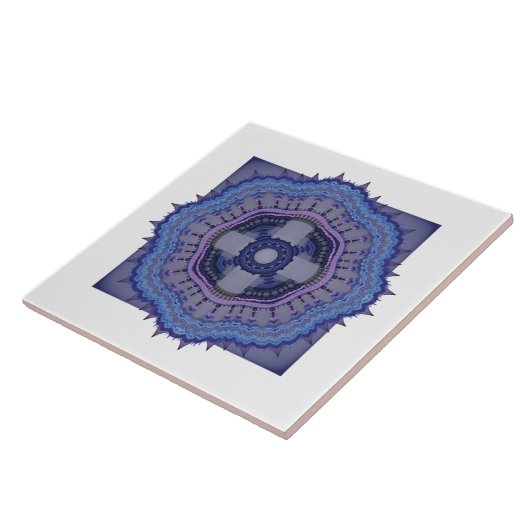 Sacred Geometry Tegeltje (Zijkant)