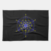 Sacred Geometry Theedoek (Horizontaal)