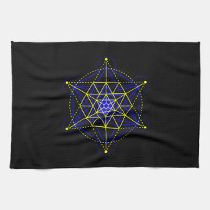 Sacred Geometry Theedoek