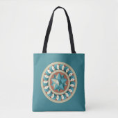Sacred Geometry Tote Bag (Voorkant)