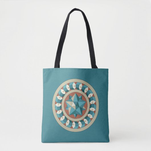 Sacred Geometry Tote Bag (Voorkant)
