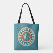 Sacred Geometry Tote Bag (Achterkant)