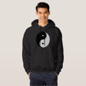 Sacred Geometry Yin Yang Hoodie (Voorkant volledig)