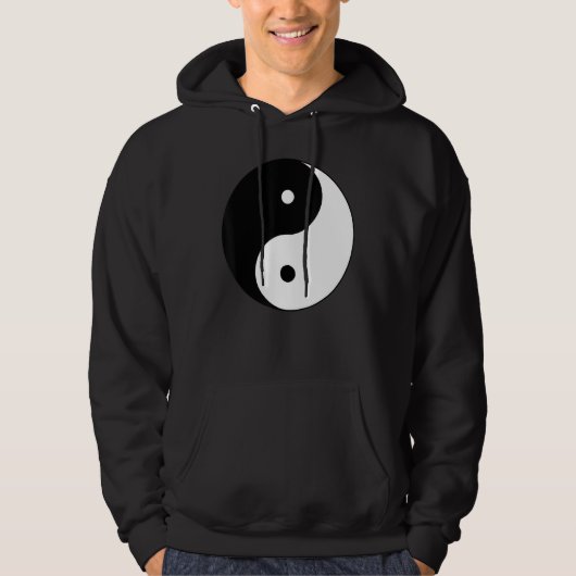 Sacred Geometry Yin Yang Hoodie (Voorkant)