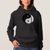 Sacred Geometry Yin Yang Hoodie (Voorkant)