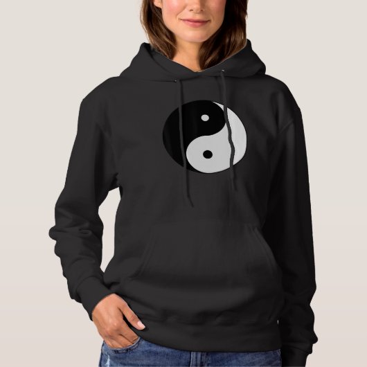 Sacred Geometry Yin Yang Hoodie (Voorkant)