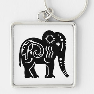 Sacred Giant (Black) Sleutelhanger