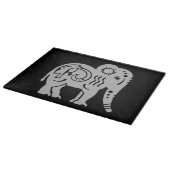 Sacred Giant (grijs) snijvlak Snijplank (Hoek)