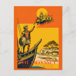 Sacred Golden Herd Briefkaart