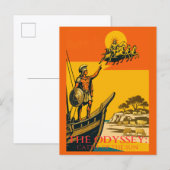 Sacred Golden Herd Briefkaart (Voorkant / Achterkant)