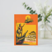 Sacred Golden Herd Briefkaart (Staand voorkant)