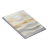 Sacred Golden Waves Journal Notitieboek (Rechterzijde)
