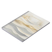Sacred Golden Waves Journal Notitieboek (Linkerzijde)