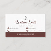 Sacred Grace Pastorale Visitekaartje (Achterkant)