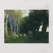 Sacred Grove, 1886 Briefkaart (Voorkant)