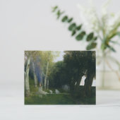 Sacred Grove, 1886 Briefkaart (Staand voorkant)