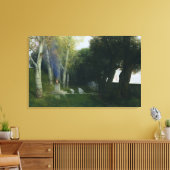 Sacred Grove, 1886 Canvas Afdruk (Insitu (Woonkamer))