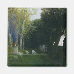 Sacred Grove, 1886 Magneet