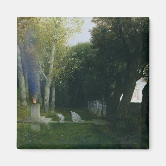 Sacred Grove, 1886 Magneet (Voorkant)