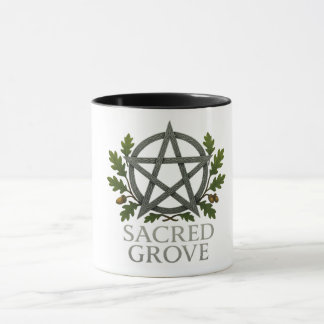 Sacred Grove Pentagram Wiccan Mok
