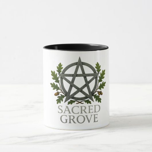 Sacred Grove Pentagram Wiccan Mok (Midden)