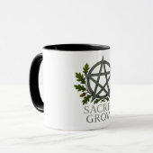 Sacred Grove Pentagram Wiccan Mok (Voorkant links)