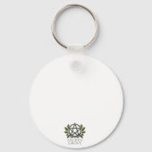 Sacred Grove Pentagram Wiccan Sleutelhanger (Achterkant)