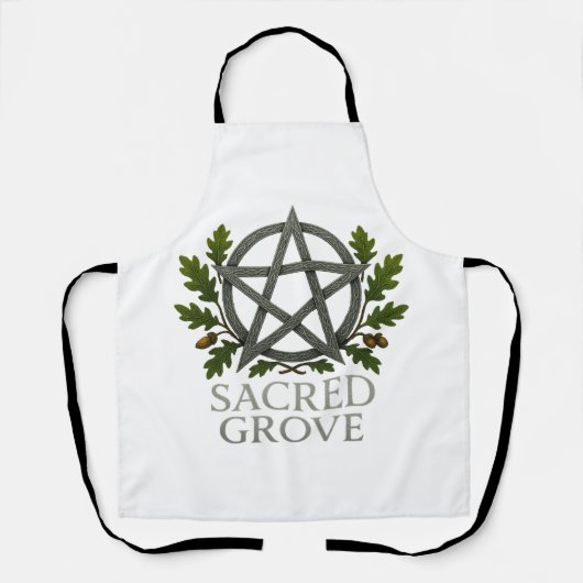 Sacred Grove Schort (Voorkant)