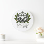 Sacred Grove Wall Clock Grote Klok (Huis)