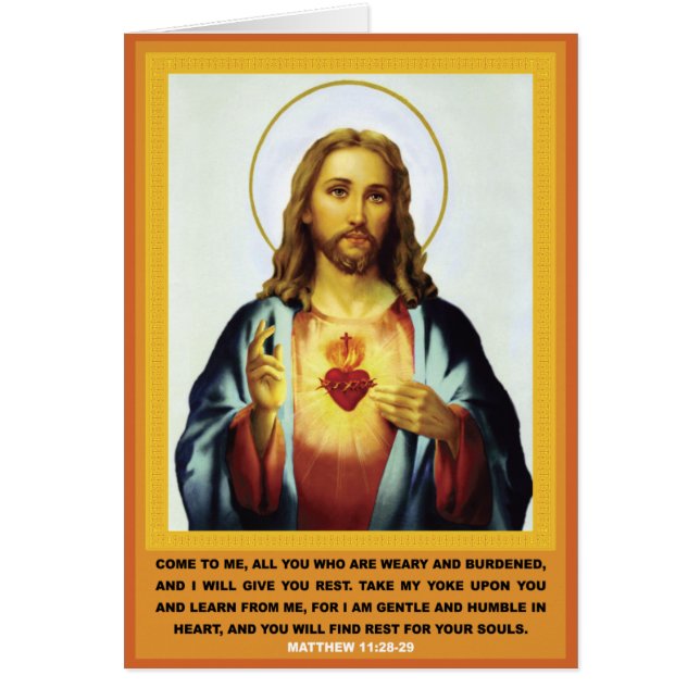 Sacred Heart (Voorkant)