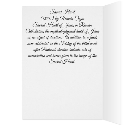 Sacred Heart (Binnen (Links))