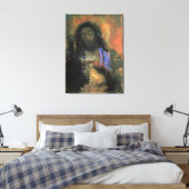 Sacred Heart, 1910 Canvas Afdruk (Insitu (Slaapkamer))