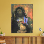 Sacred Heart, 1910 Canvas Afdruk (Insitu (Woonkamer))