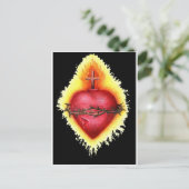 Sacred Heart 2 Briefkaart (Staand voorkant)