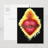 Sacred Heart 2 Briefkaart (Voorkant / Achterkant)