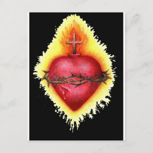 Sacred Heart 2 Briefkaart