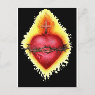 Sacred Heart 2 Briefkaart