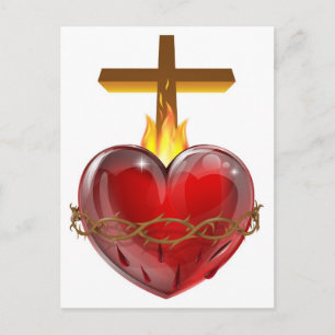 Sacred Heart Briefkaart