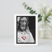 Sacred Heart Briefkaart (Staand voorkant)
