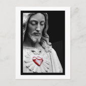 Sacred Heart Briefkaart (Voorkant)