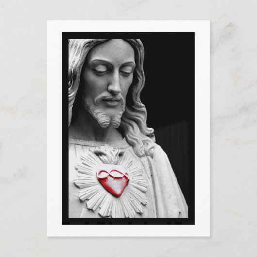 Sacred Heart Briefkaart (Voorkant)