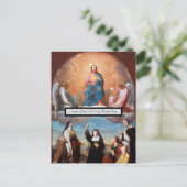 Sacred Heart Briefkaart (Staand voorkant)